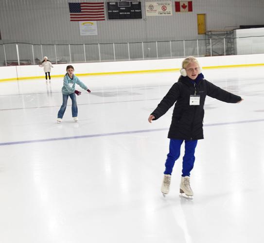 Nice on the ice; 40 years of Southern Valley Figure Skating Club