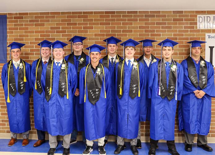 Hankinson School commencements held News Monitor