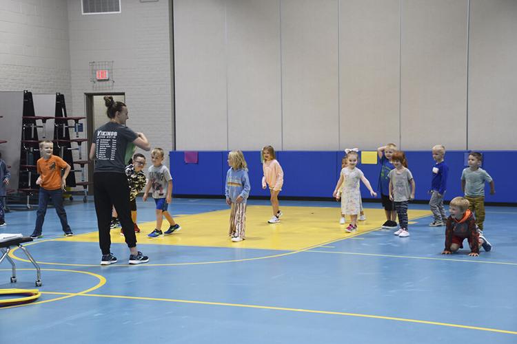 Wahpeton leaders show off improved Zimmerman Elementary