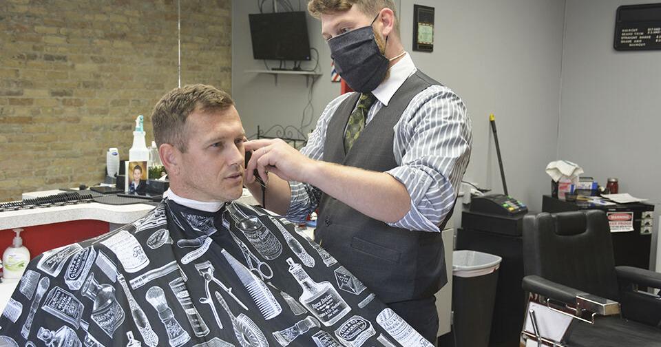 Gazette Barber Shop goes back to its roots | Local News Stories ...