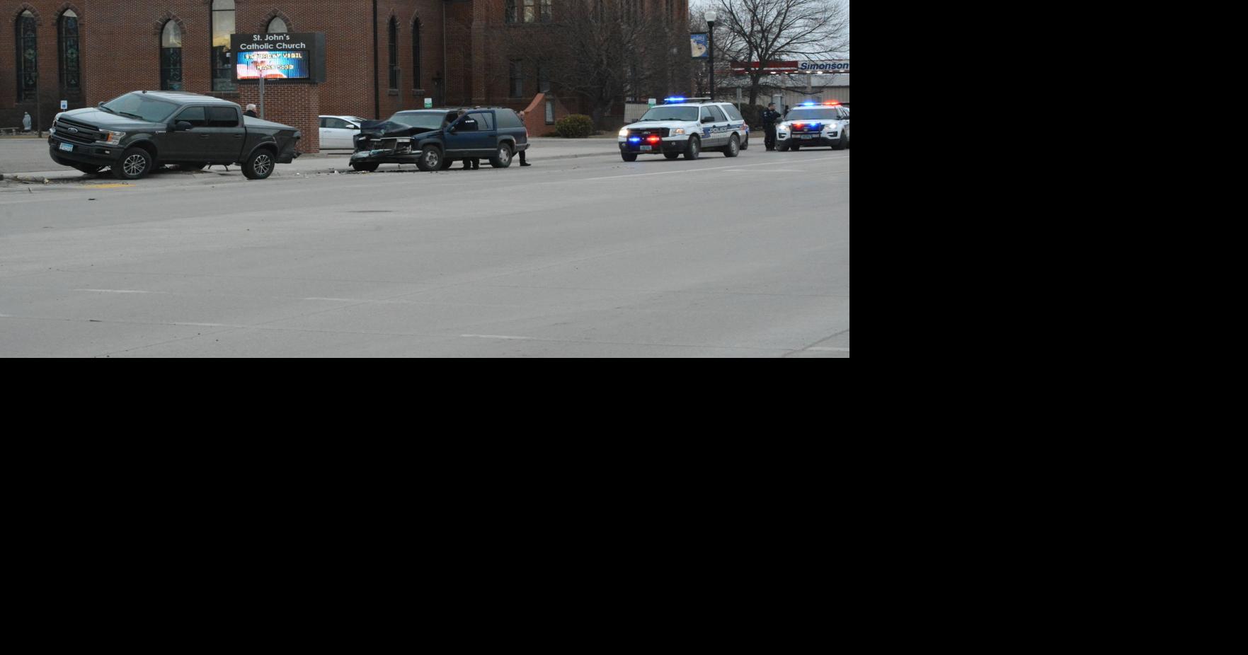 Twovehicle accident Saturday in Wahpeton Breaking News