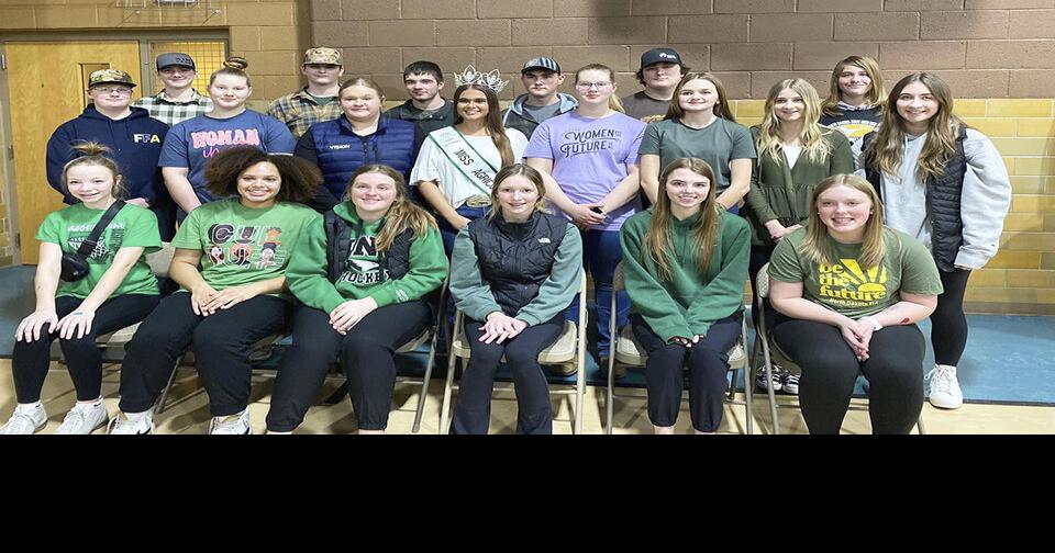 Wahpeton FFA youth have ‘Luck of the Irish’ Local News Stories