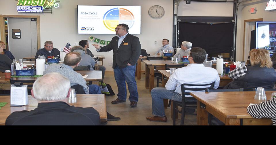 Richland County Nd Gis Richland Commissioners Learn About Gis Program At Leaders Meet | Local News  Stories | Wahpetondailynews.com