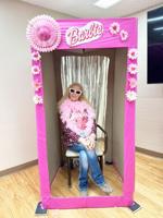 Barbie party for Leach Home residents