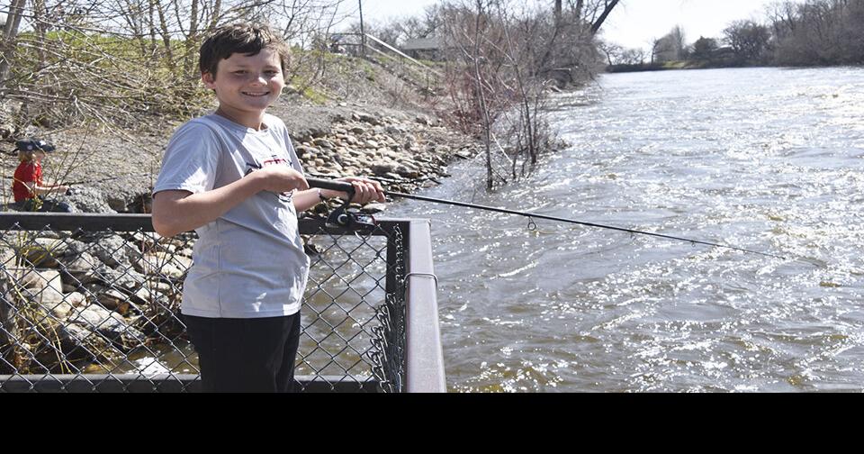 80 anglers come out for Vince Herding Spring Fishing Derby Local News