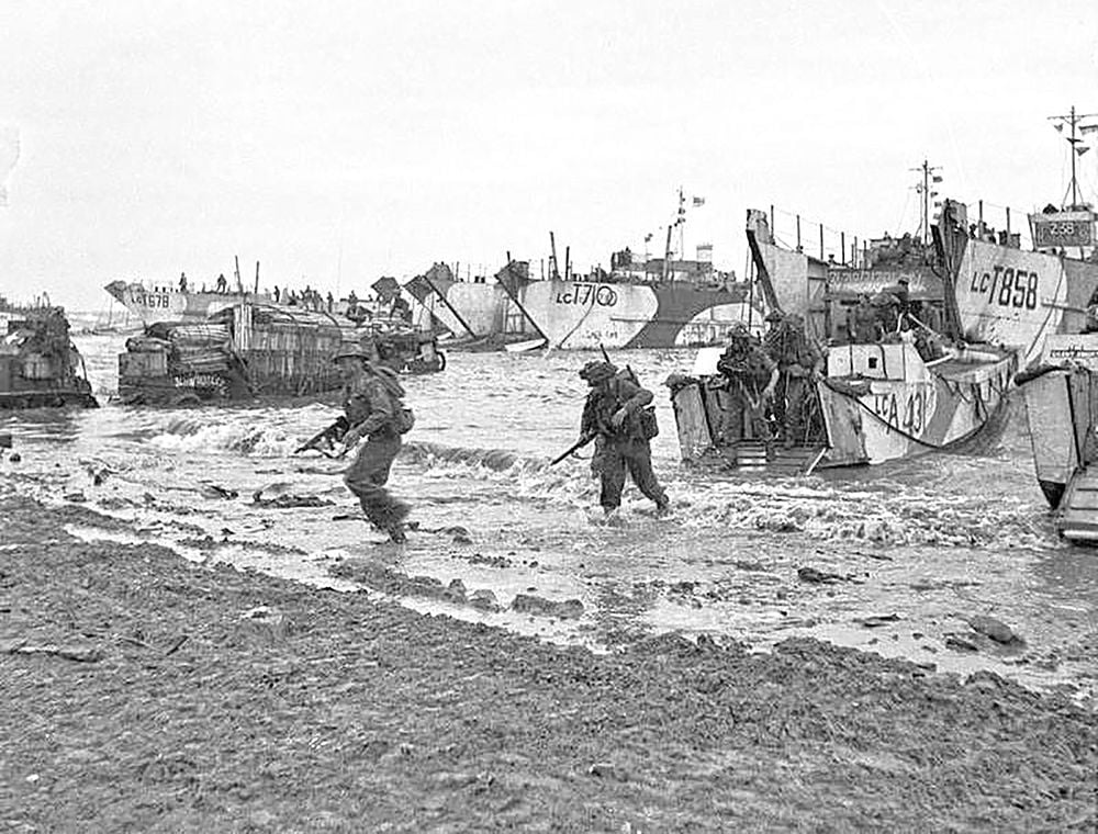 DDay How a Pennsylvania man ended up in an iconic DDay