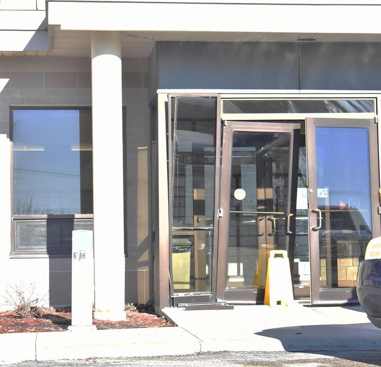 SUV strikes post office entrance Local News Stories