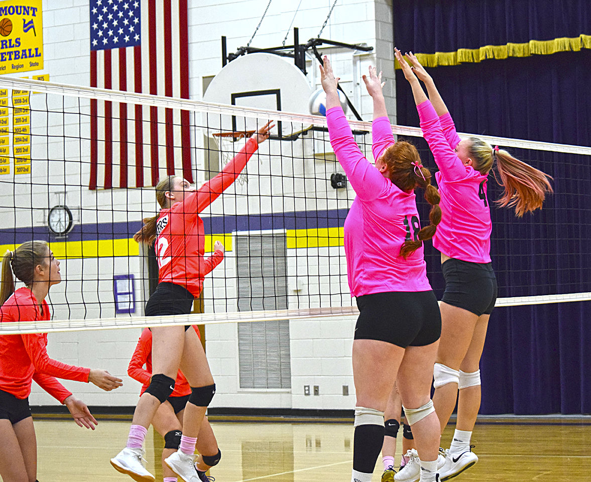 Last Week In Class B Volleyball | News Monitor | Wahpetondailynews.com