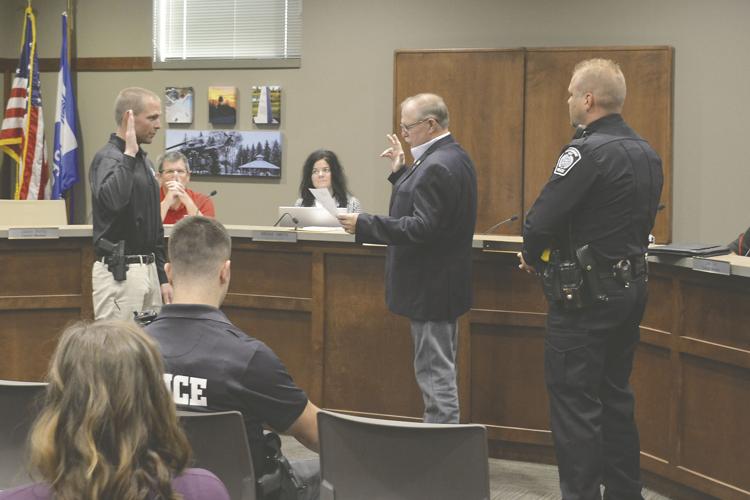 Breckenridge Police Department hires two new officers Local News