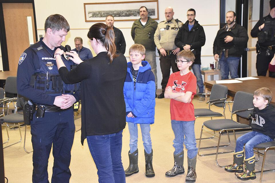 Erickson sworn onto Wahpeton Police Department Local News Stories