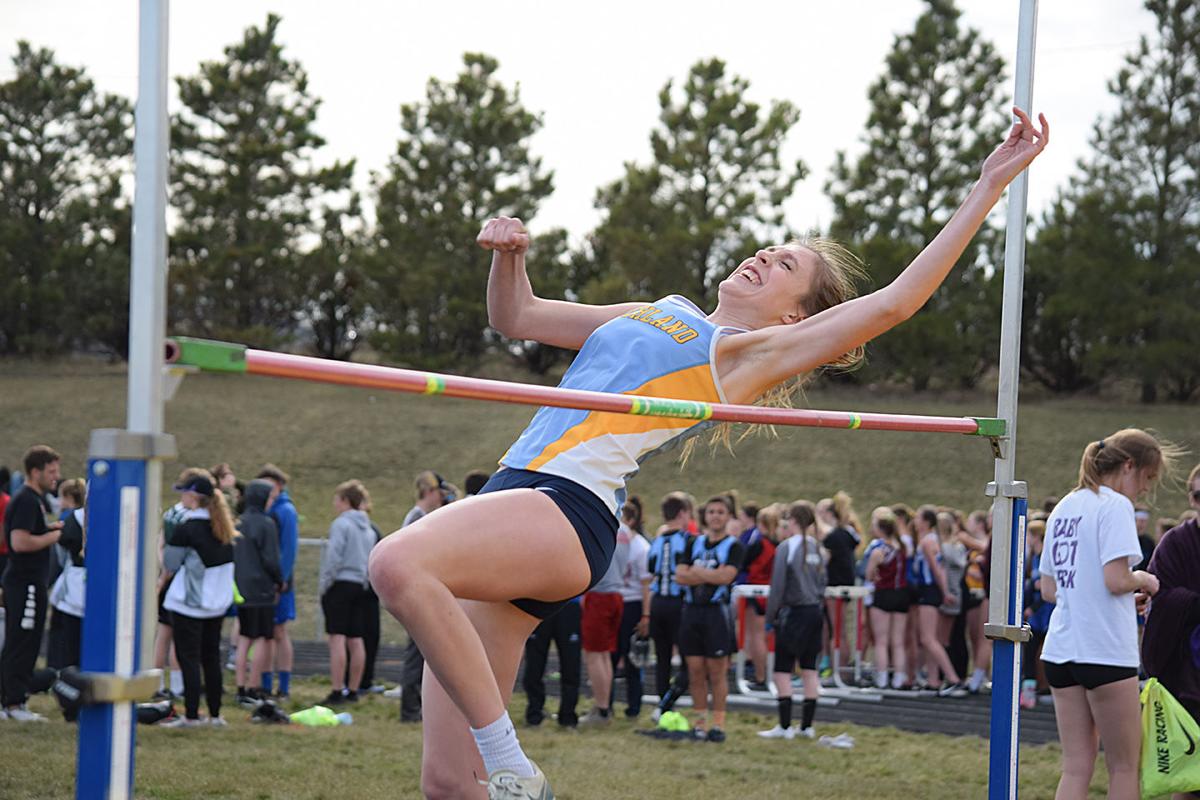 Timeline of a track meet News Monitor