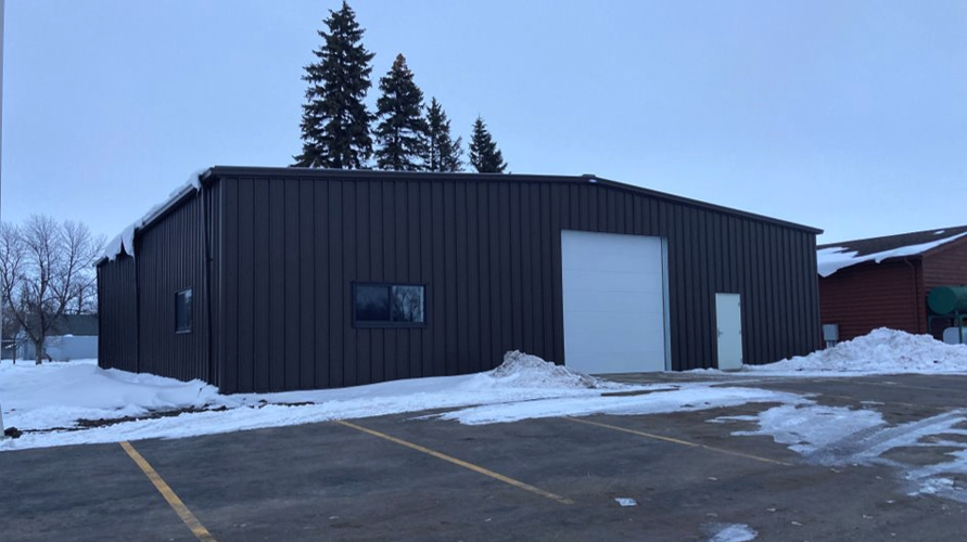 Wahpeton board celebrates NDSCSbuilt park storage building Local