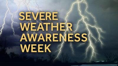 severe awareness weather april week wahpetondailynews mn