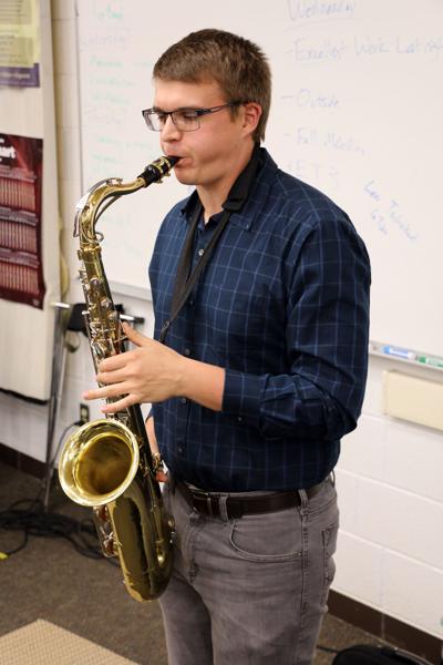 new band teacher building