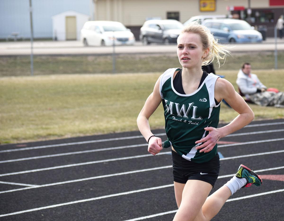 Frolek beats her own record at Last Chance Track Meet News Monitor