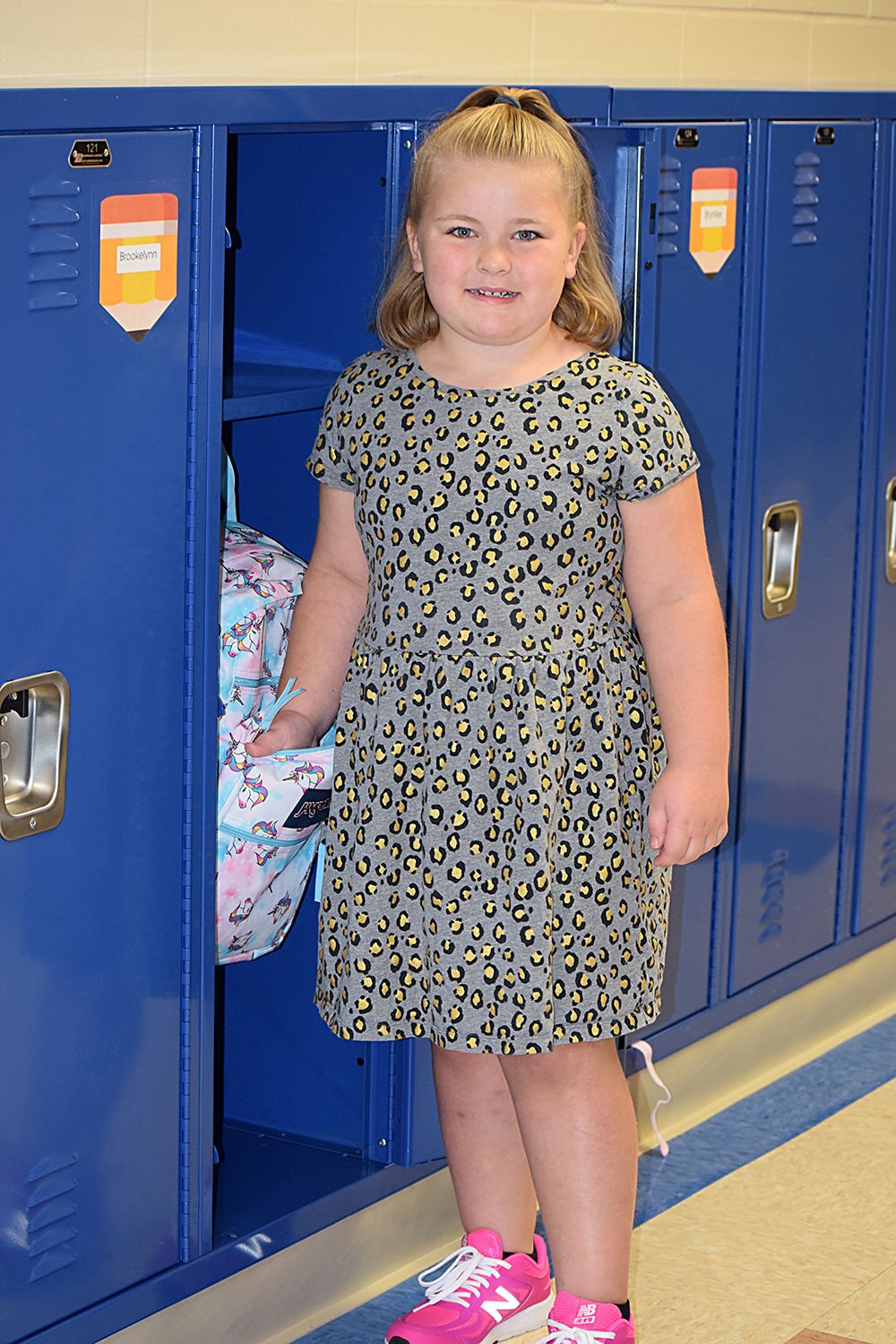 FIRST DAY OF SCHOOL at Hankinson News Monitor