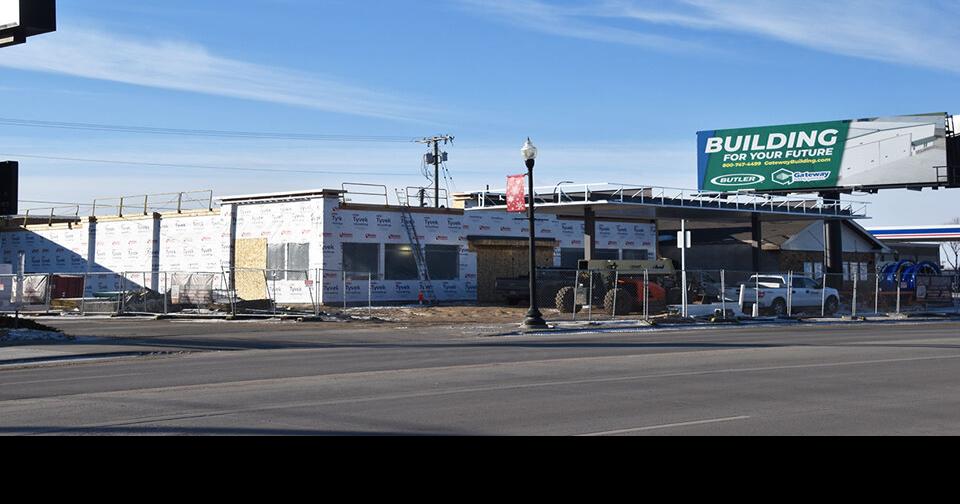 Checking in on construction at Petro Serve USA Local News Stories