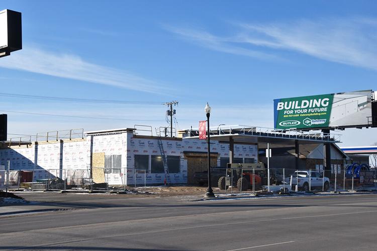 Checking in on construction at Petro Serve USA Local News Stories