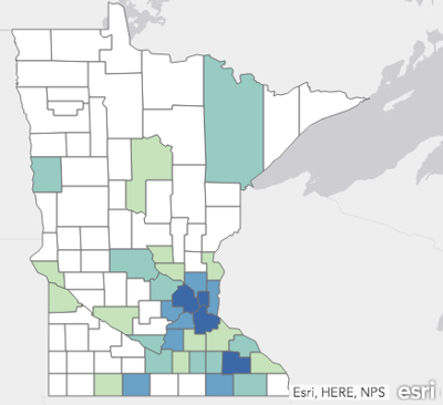 Minnesota Reports 287 Covid 19 Cases As Of Wednesday Coronavirus Wahpetondailynews Com