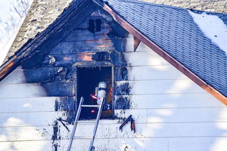 No injuries in Hankinson house fire Local News Stories