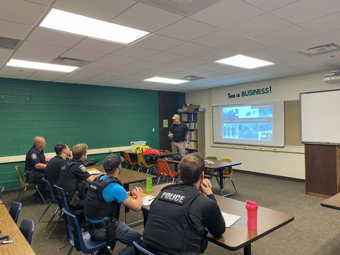 Breckenridge Police Department trains for active aggressor response