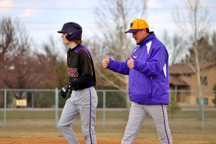 Wahpeton batters test dimensions of airport diamond Local Sports News