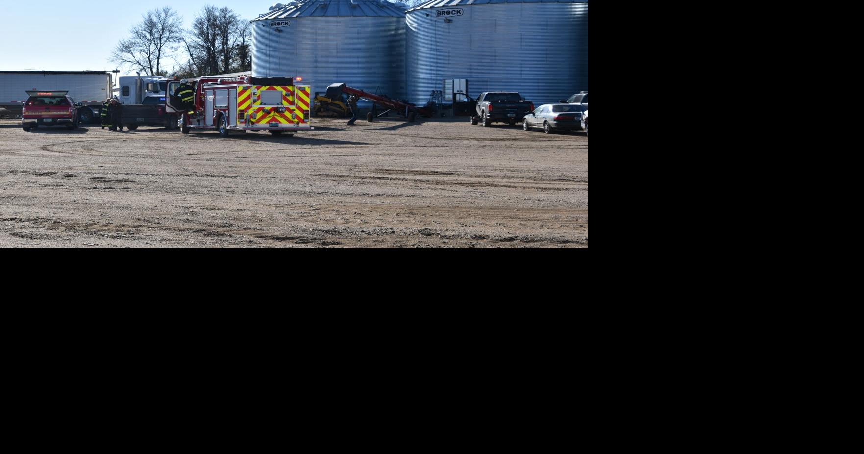 Man, 22, transported to Fargo after grain elevator accident News