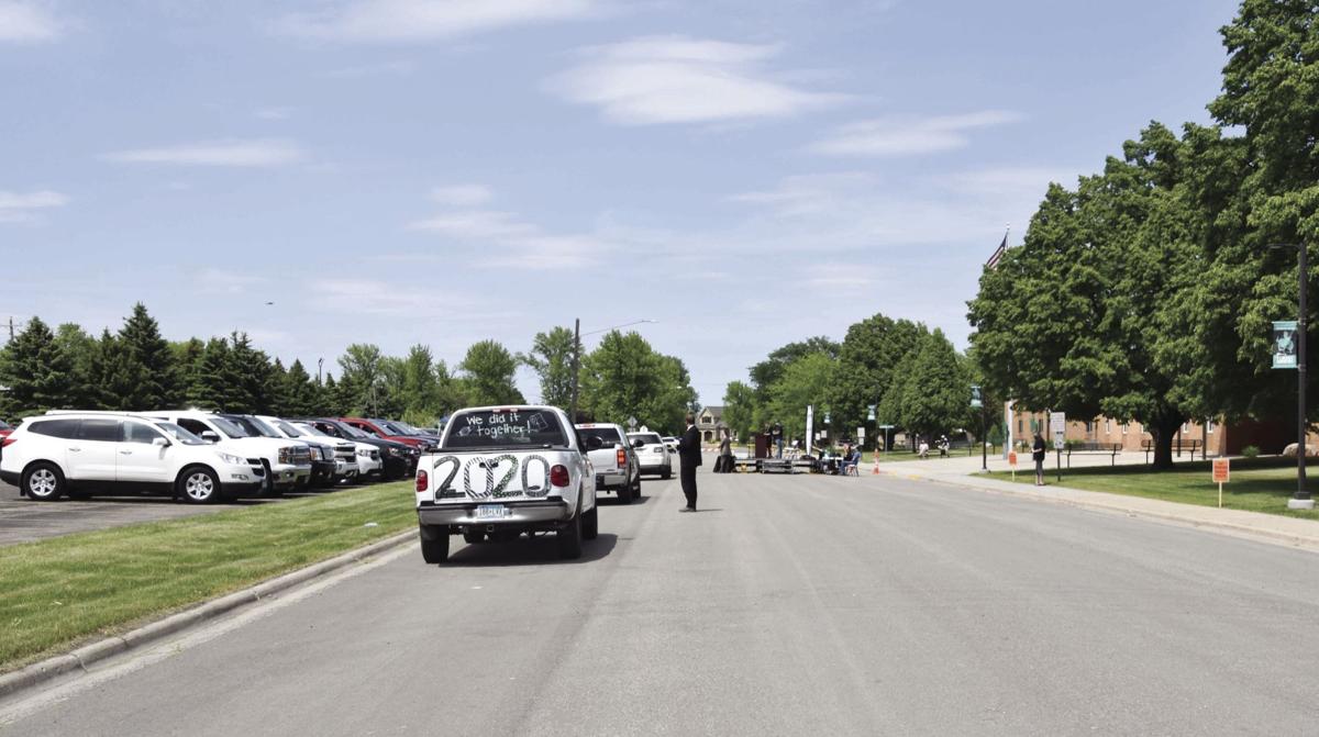 Breckenridge High School celebrates class of 2020 Local News Stories