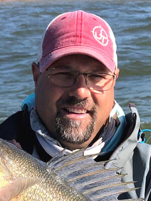 Sakakawea Spring Walleye