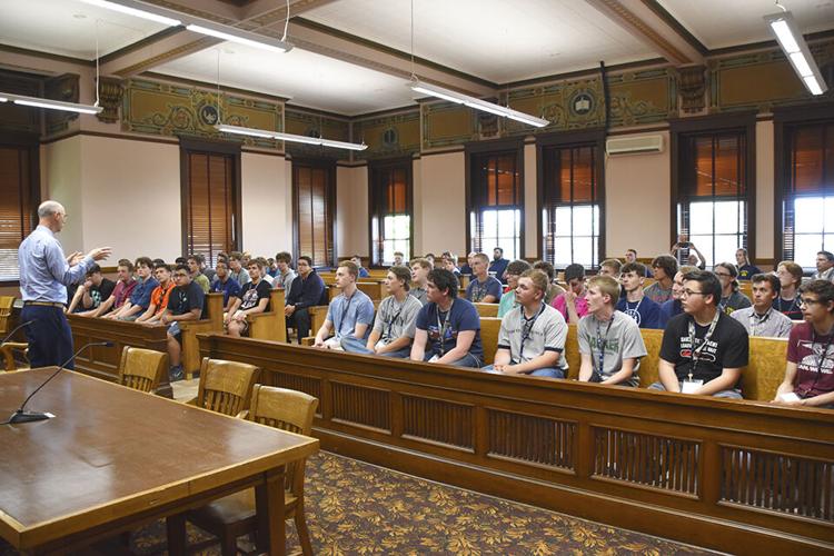 North Dakota Boys State opens in Wahpeton Local News Stories