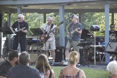 Soggy Bottom Science Boys Play Music In The Park Community Wahpetondailynews Com