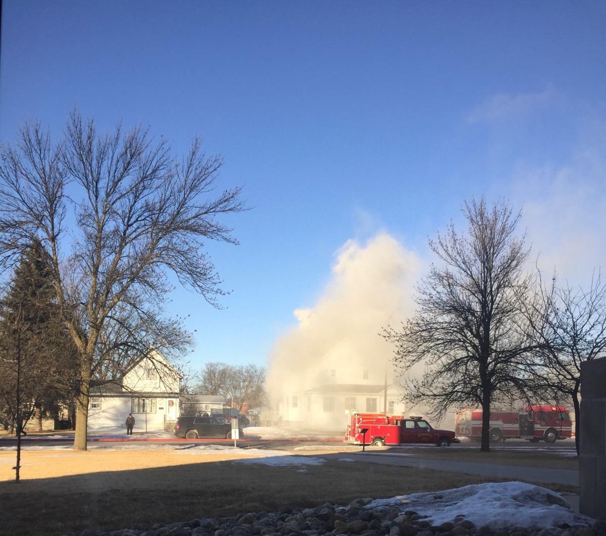 Agencies respond to Breckenridge, Wahpeton fires Breaking News