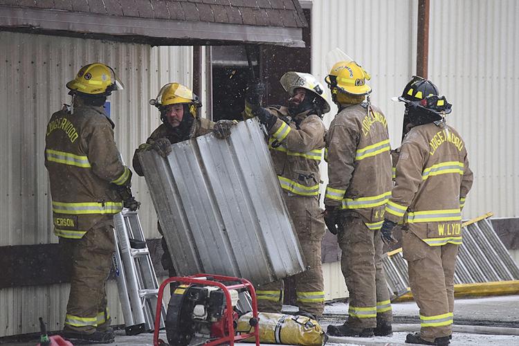 Updated Cause of fire undetermined at Lidgerwood Market News Monitor