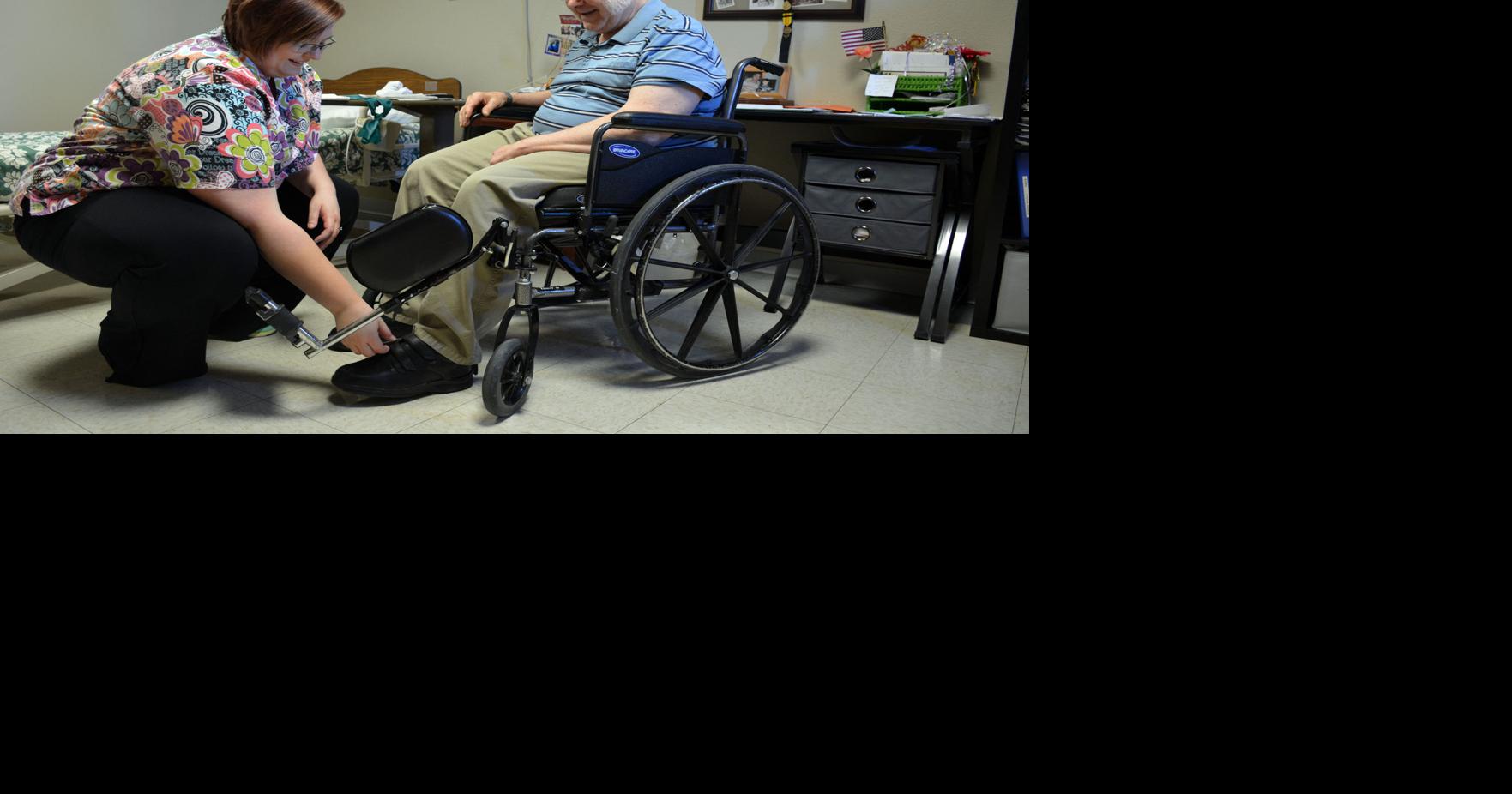 Low wages, more work CNAs get the job done Local News Stories