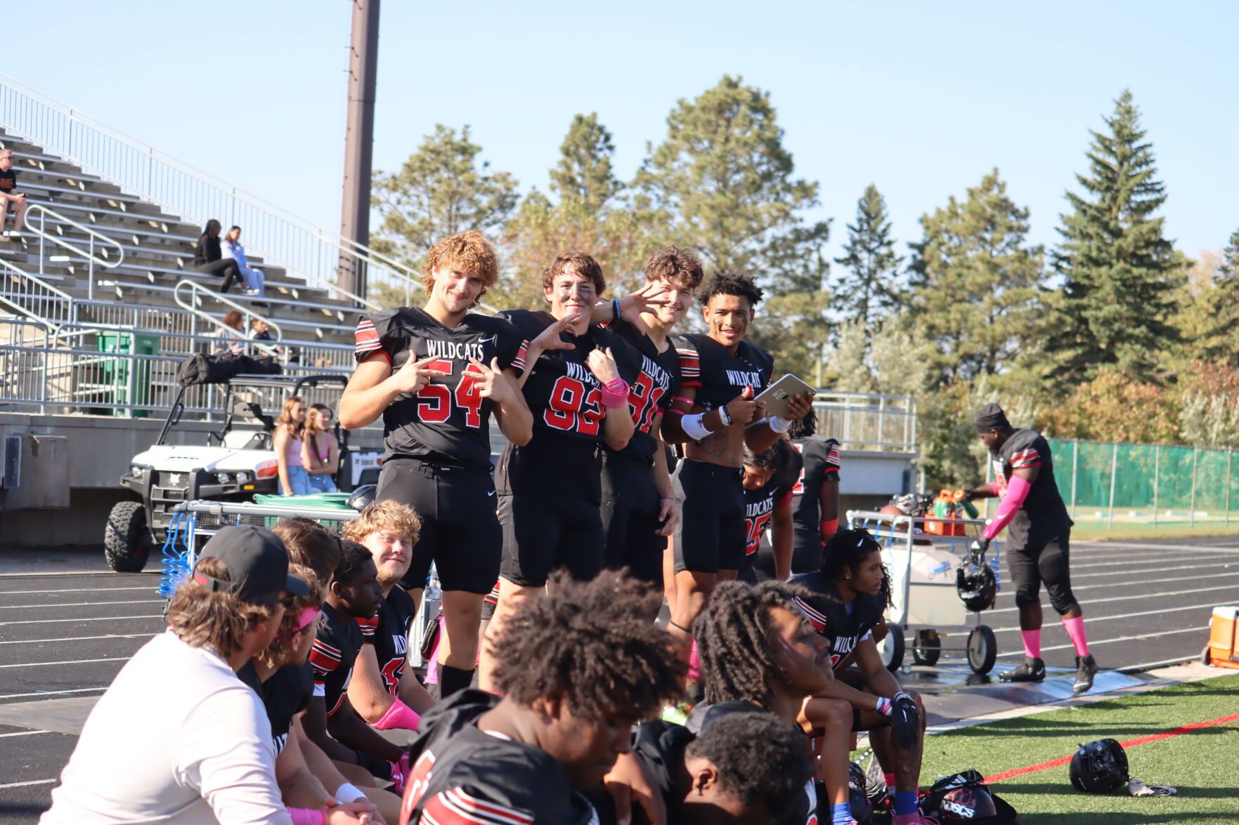 Wildcats continue to roll in Cats vs Cancer Pink Out | Local News Stories | wahpetondailynews.com