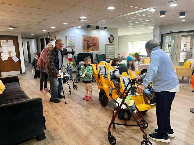 Dakota Estates hosts youth, receives donations News