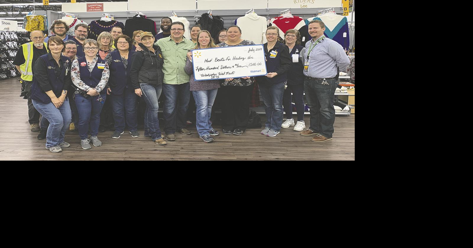 Local Wahpeton Walmart rises to the top Community