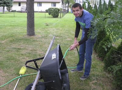 Day of Caring held in Twin Towns Area