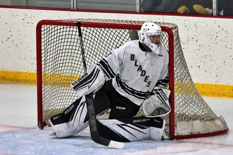 Blades play complete game in 51 win over Wolverines Local Sports