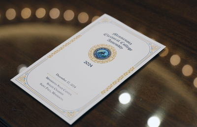 Minnesota’s 2024 Electoral College Casts Ballots for President and Vice President