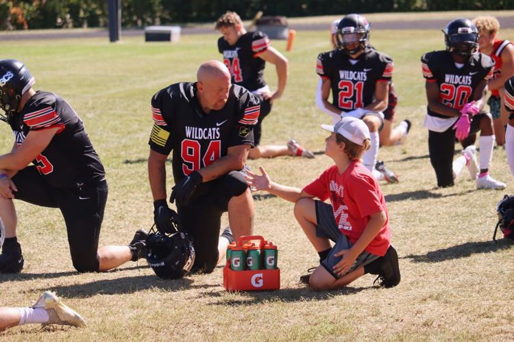 NDSCS nose guard Ray Ruschel tackles football at 49 years old