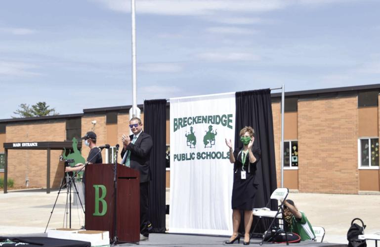 Breckenridge High School celebrates class of 2020 Local News Stories