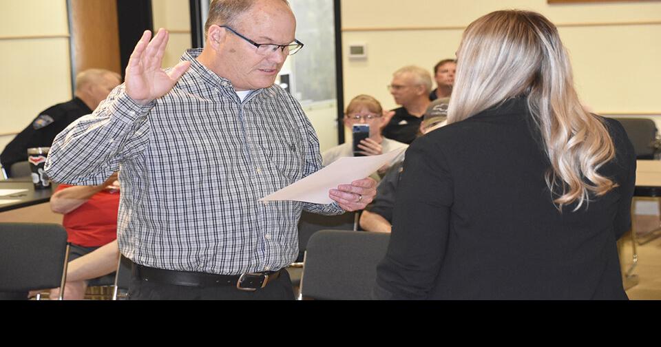 Lambrecht sworn in as Wahpeton mayor Local News Stories