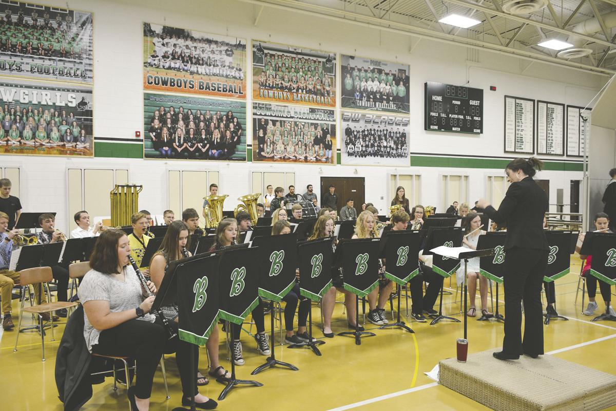 Breckenridge honors veterans Local News Stories