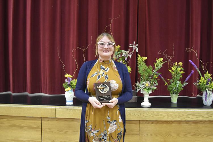 Hannah Severson wins Wyndmere Poetry Out Loud competition News