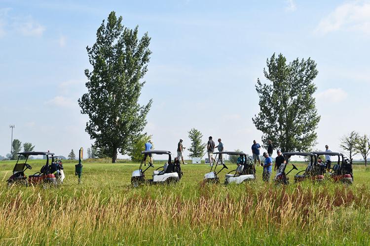 Golf event benefits HankinsonMantador Dollars for Scholars Local