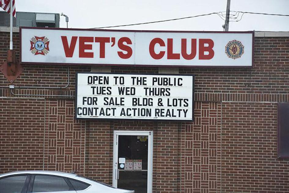 Vet’s Club announces closure Local News Stories