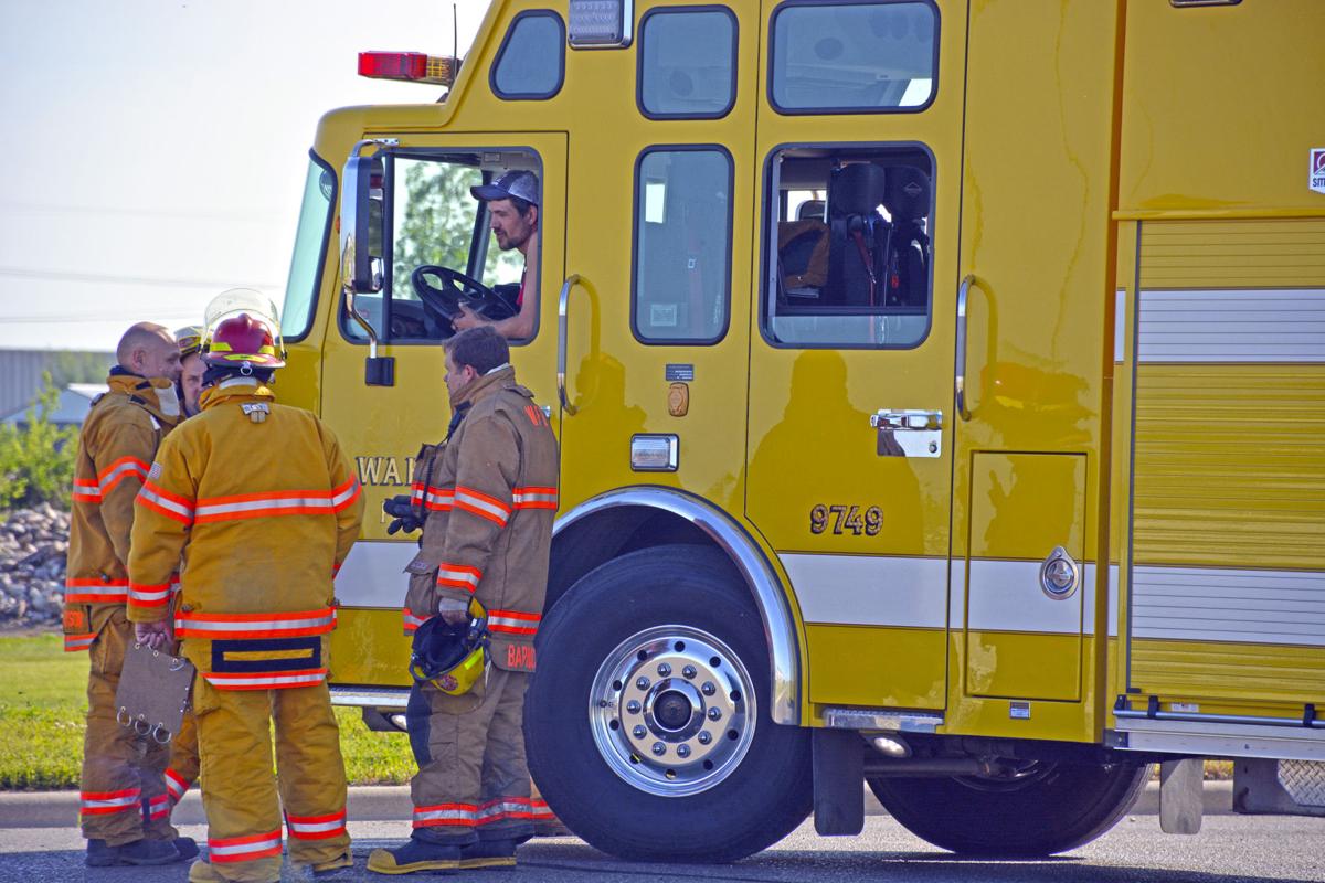 Gas leak sends Wahpeton Fire Department to townhomes Local News