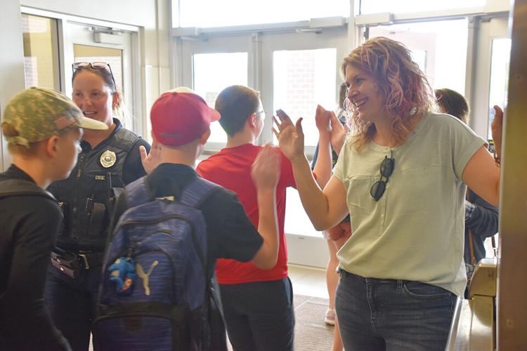 Clap Off, senior procession held at Wahpeton Elementary School Local News Stories