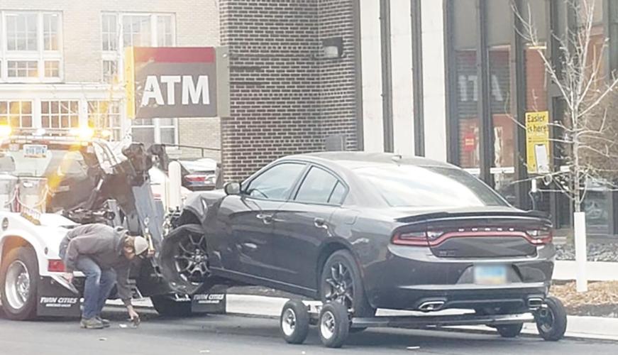 Twovehicle crash near downtown Wahpeton briefly ties up traffic